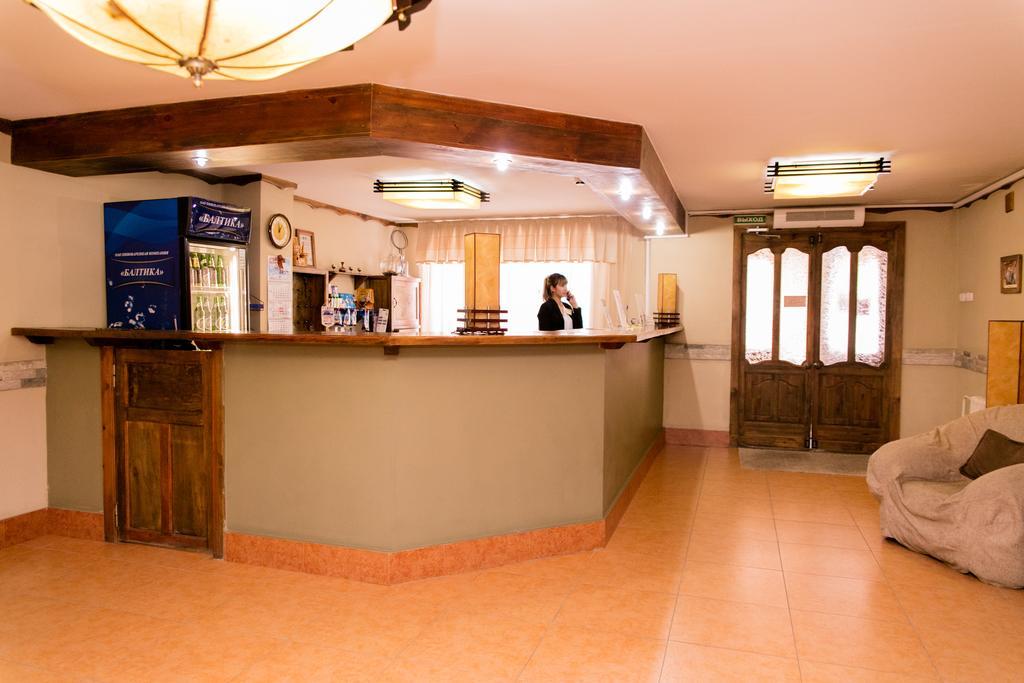 Galirad Hotel Ustʼ-Kamenogorsk エクステリア 写真