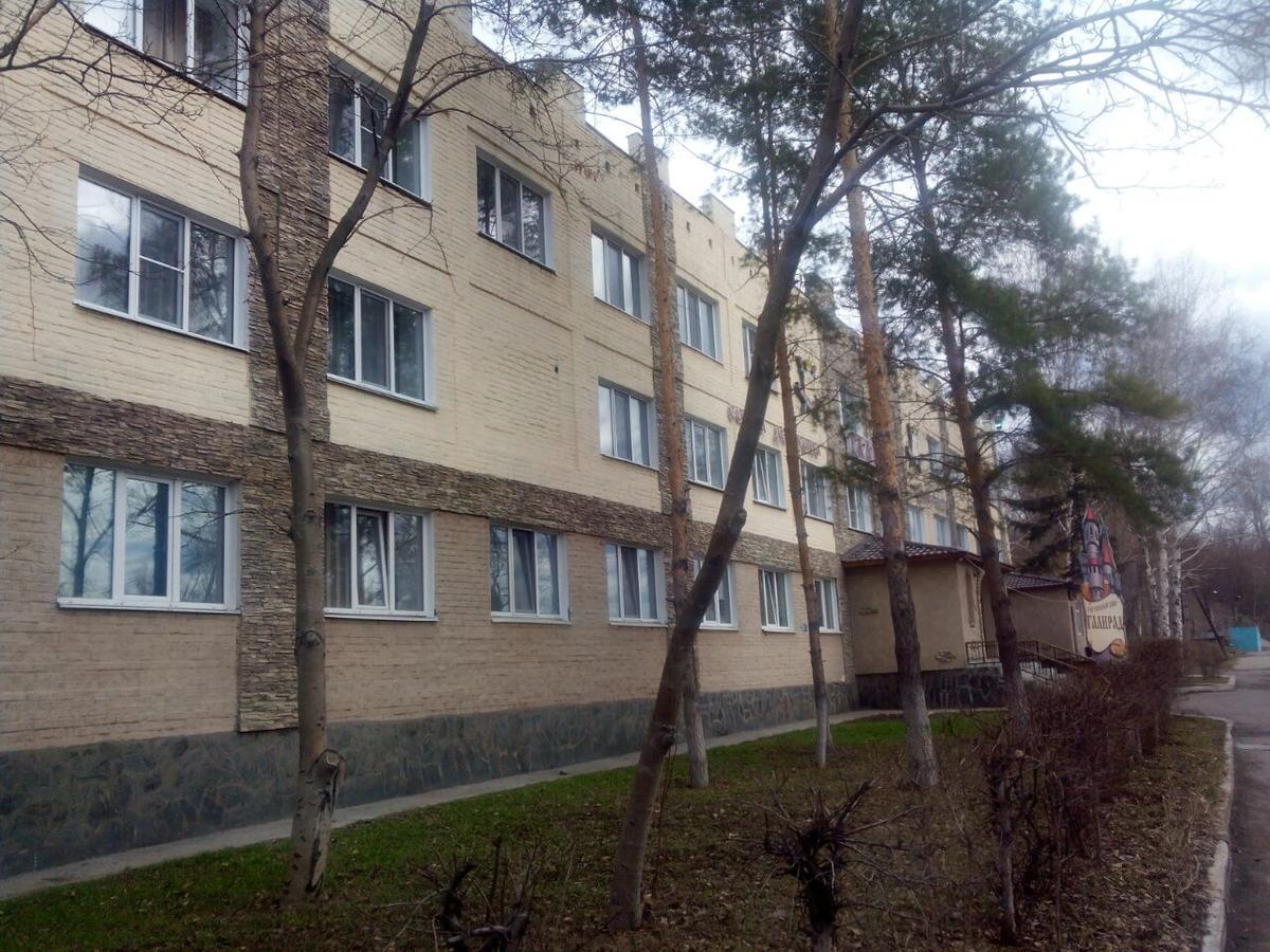 Galirad Hotel Ustʼ-Kamenogorsk エクステリア 写真